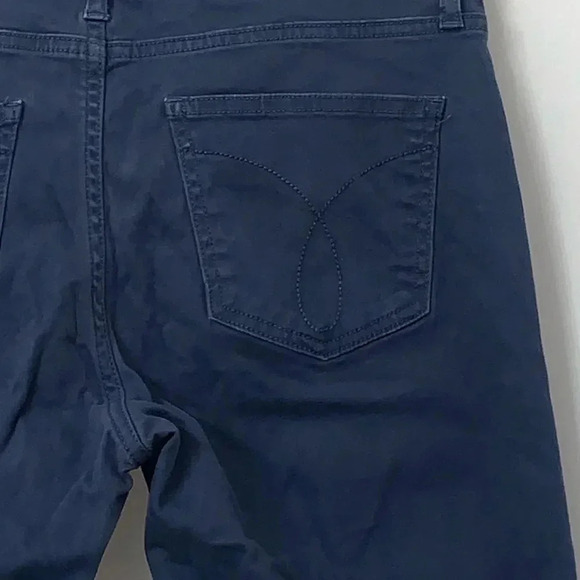 Women’s Calvin Klein Ankle Skinny Jeans Size 8 Blue EUC - Picture 4 of 9